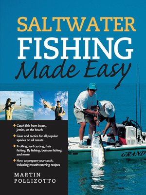 cover image of Saltwater Fishing Made Easy